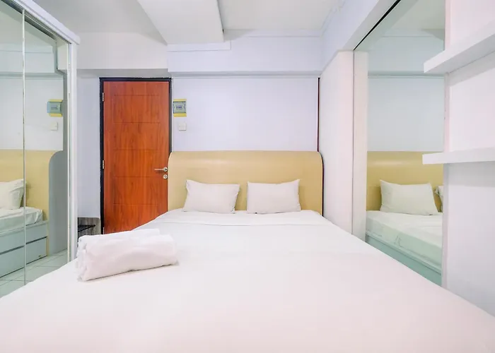Good And Homey Studio At Kebagusan City Apartment By Travelio